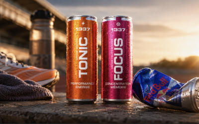 Alternative à Red Bull : pourquoi TONIC et FOCUS peuvent séduire les sportifs actifs